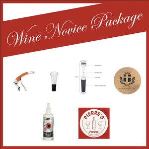 The Wine Novice Package