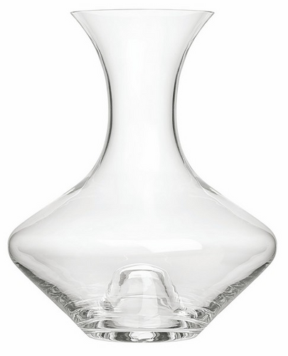Crystal One-Hand Decanter (62 oz)