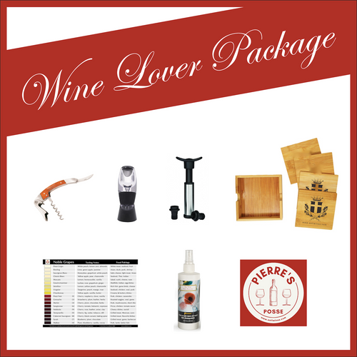 The Wine Lover Package